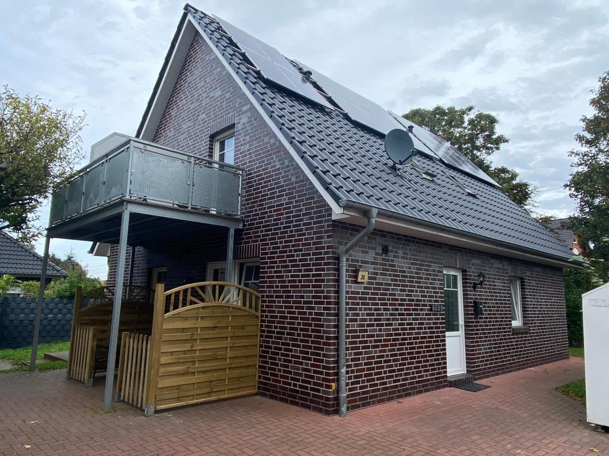 Ferienwohnung Haus Osterstrasse Norden Exterior foto